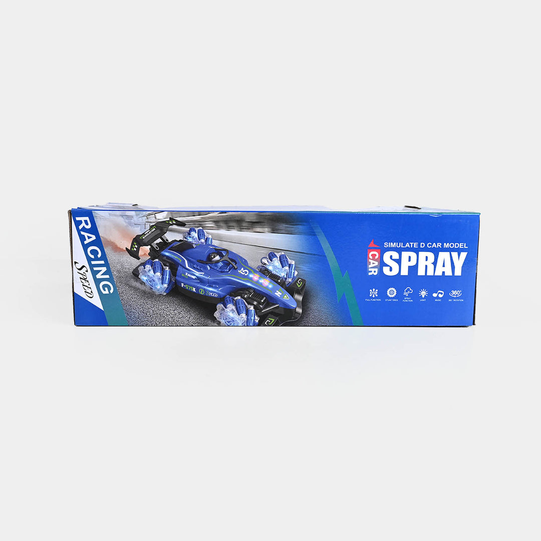 Gesture-Sensing Remote Control Stunt Car With Smoke Function