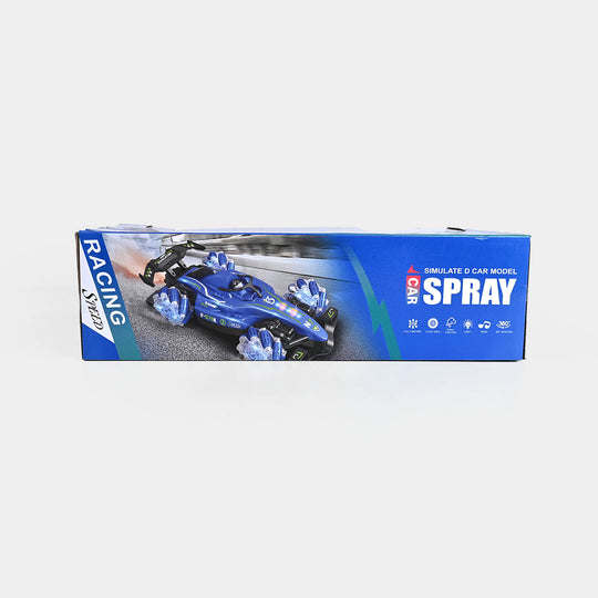 Gesture-Sensing Remote Control Stunt Car With Smoke Function