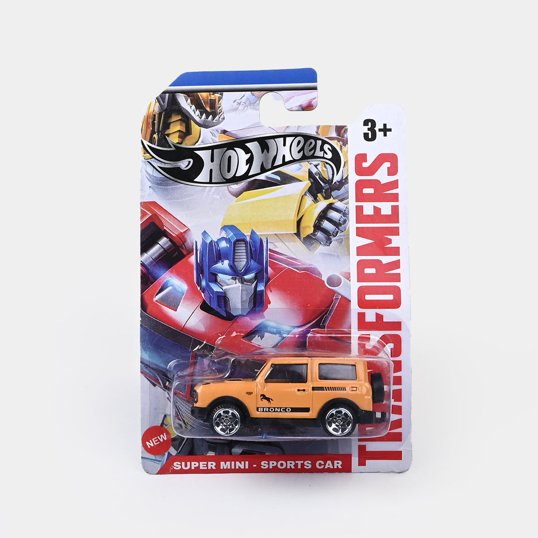 Sports Mini Alloy Racing Car