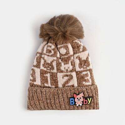 Baby Winter Woolen Cap/Hat - 6M+