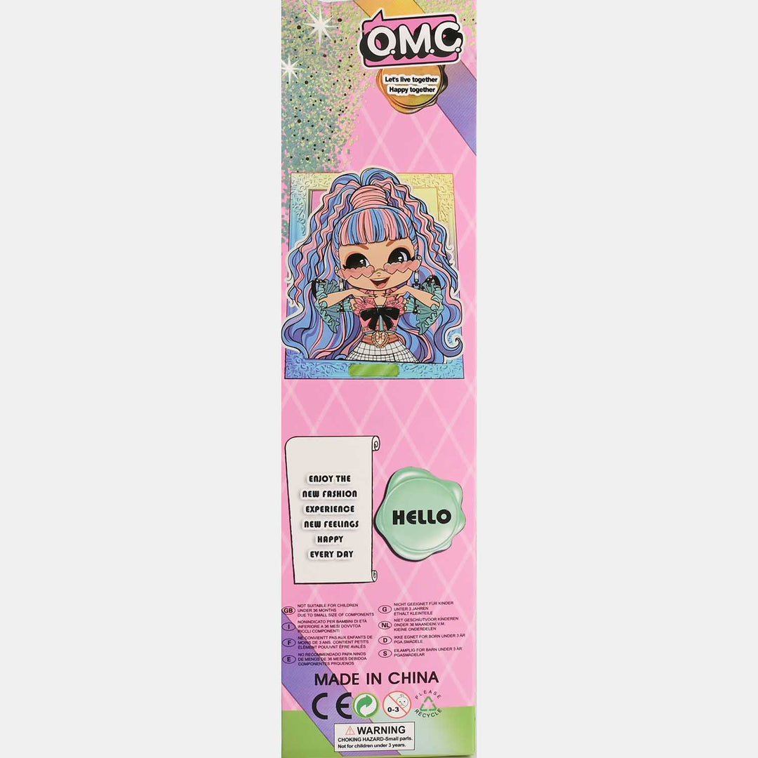 Fashion Doll Set 9"