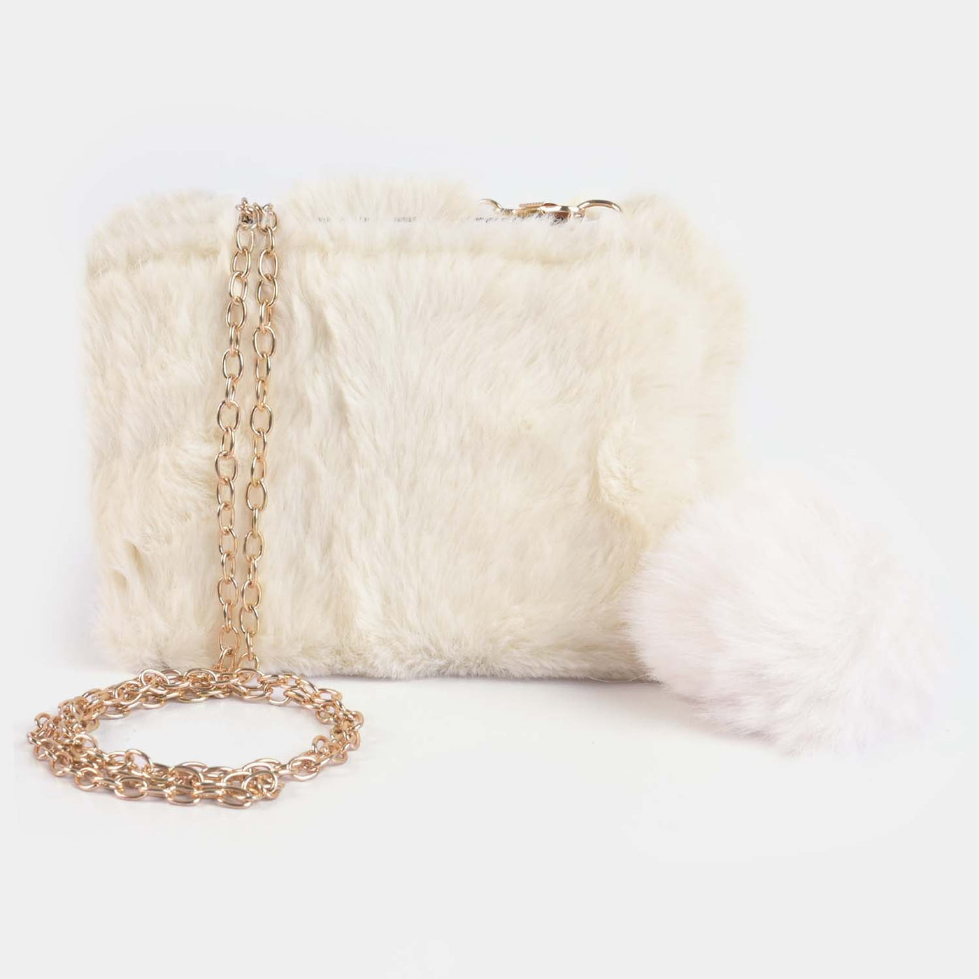 Girls Fur Fashion Hand Bag/Wallet