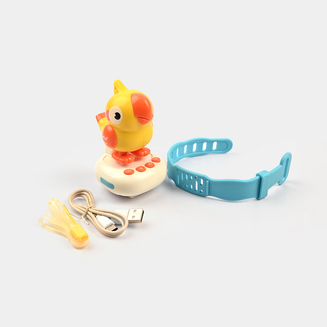 Parrot Smart Toy for Kids – Voice-Controlled Talking Bird