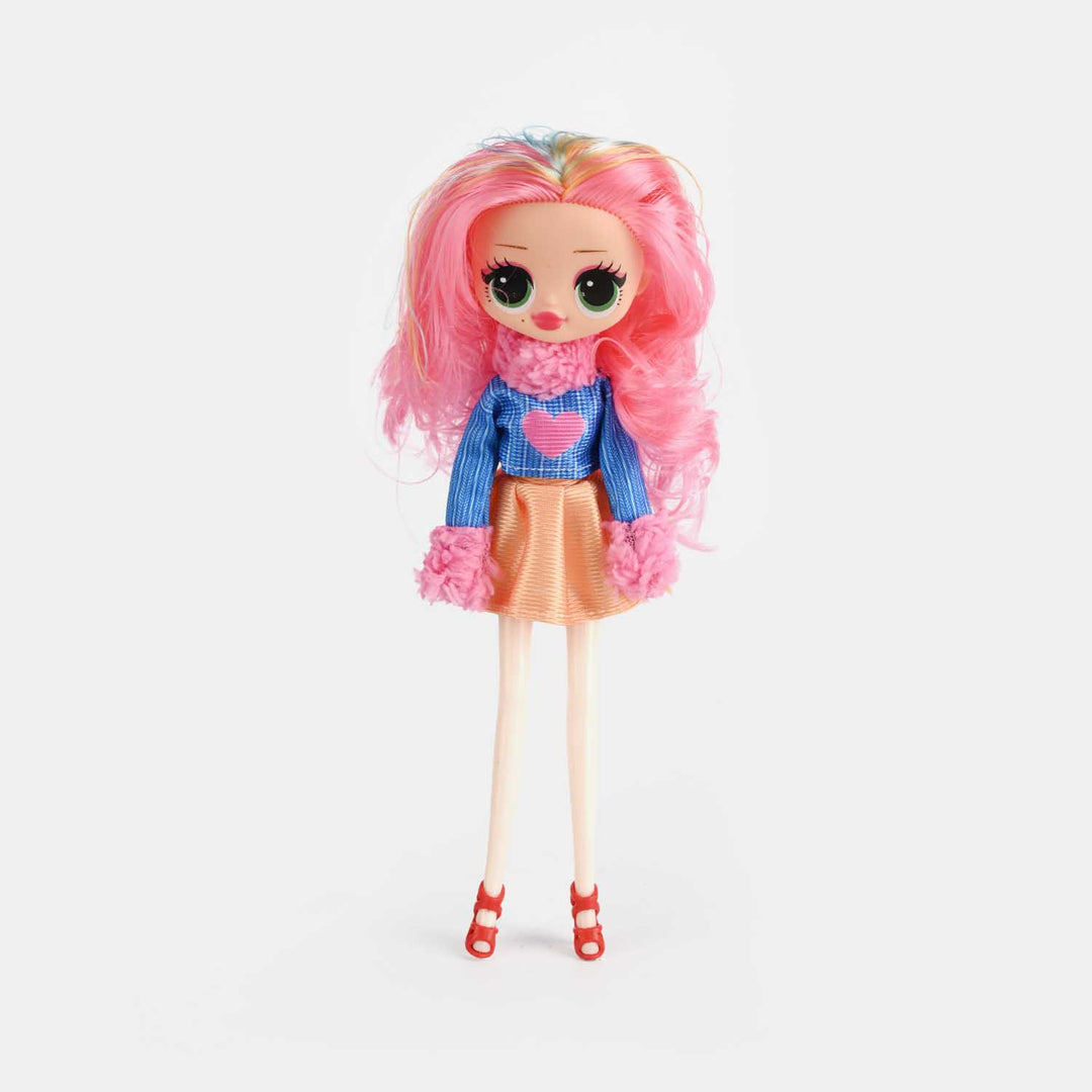 Fashion Doll Set 9"