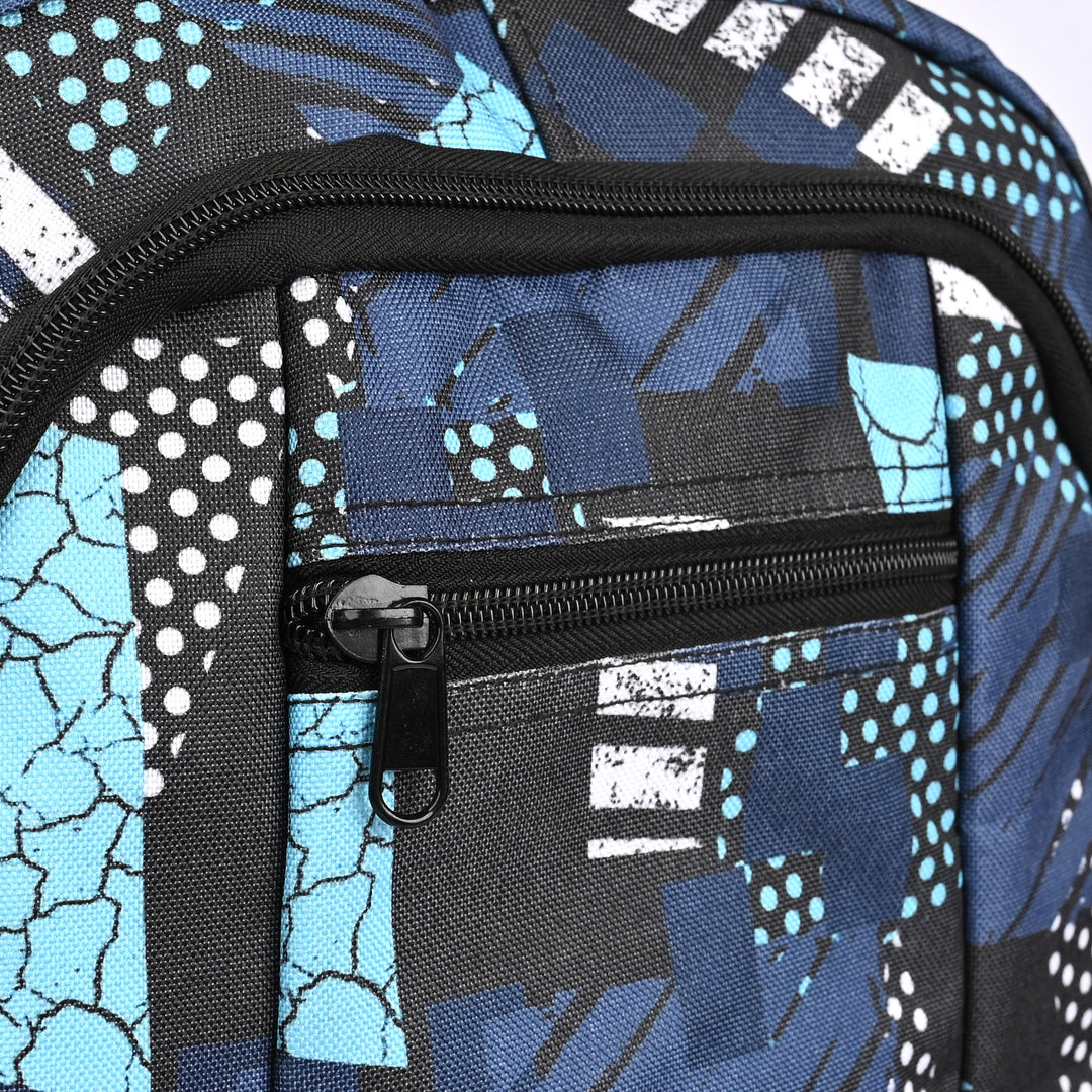 LEVUP MULTI COMPARTMENTS SCHOOL BACKPACK FOR CLASS (5-10)