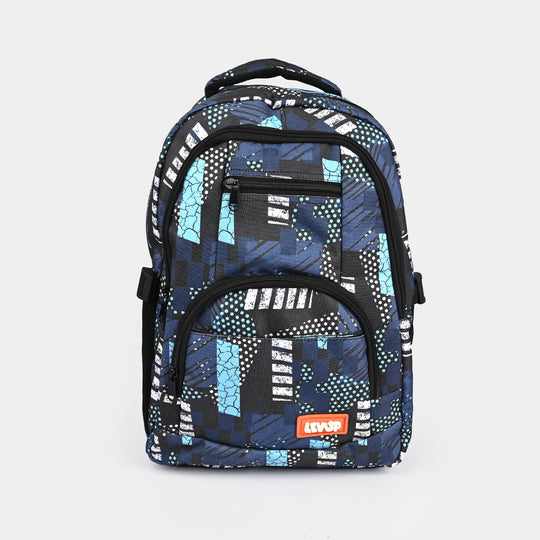 LEVUP MULTI COMPARTMENTS SCHOOL BACKPACK FOR CLASS (5-10)