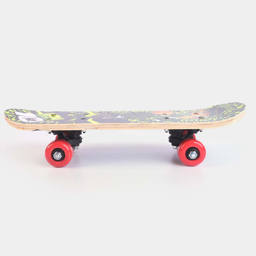 Character Print Skateboard For Kids