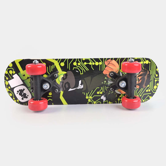 Character Print Skateboard For Kids