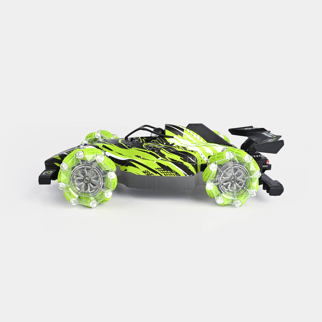 Gesture-Sensing Remote Control Stunt Car With Smoke Function