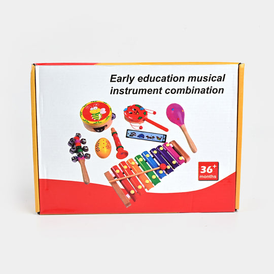 Early Educational Musical Instrument Combination Set