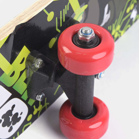 Character Print Skateboard For Kids