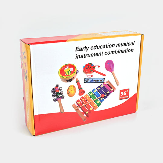 Early Educational Musical Instrument Combination Set