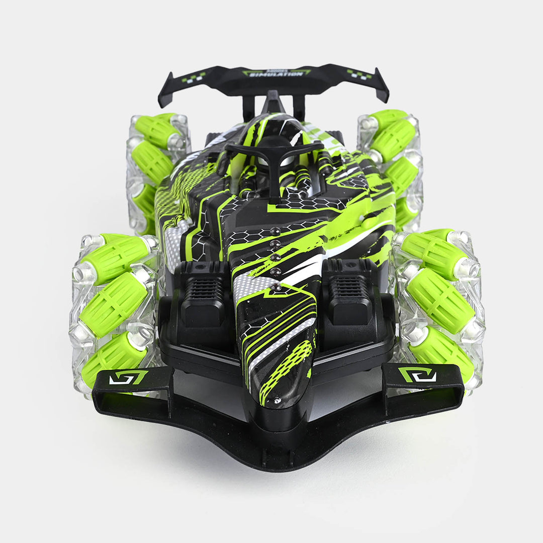 Gesture-Sensing Remote Control Stunt Car With Smoke Function