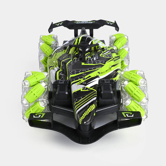 Gesture-Sensing Remote Control Stunt Car With Smoke Function