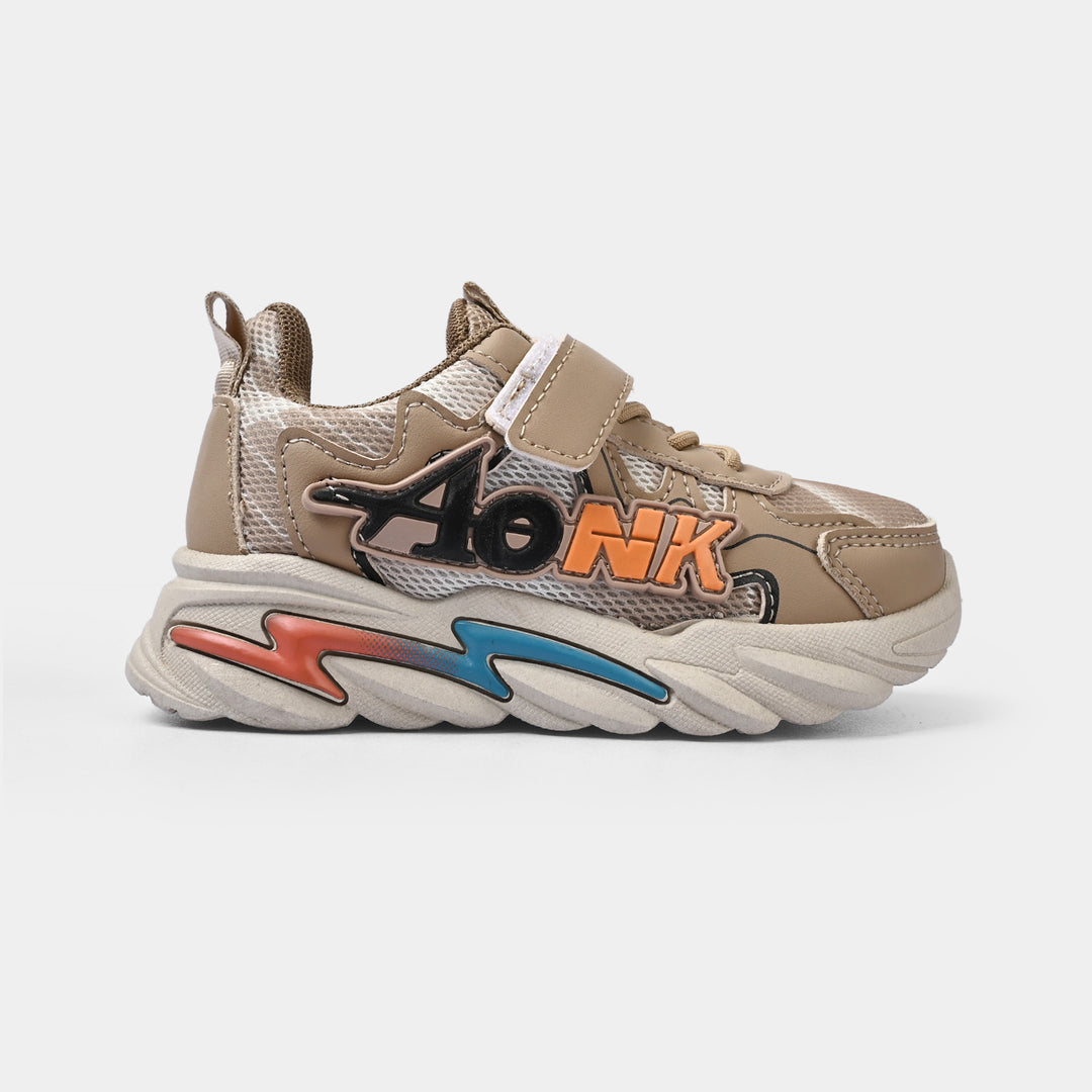 Boys Joggers N-74-BEIGE