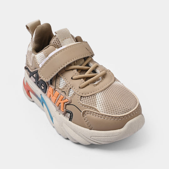 Boys Joggers N-74-BEIGE