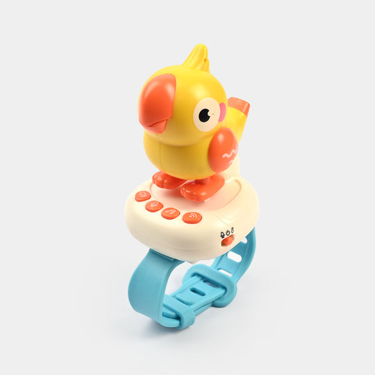 Parrot Smart Toy for Kids – Voice-Controlled Talking Bird