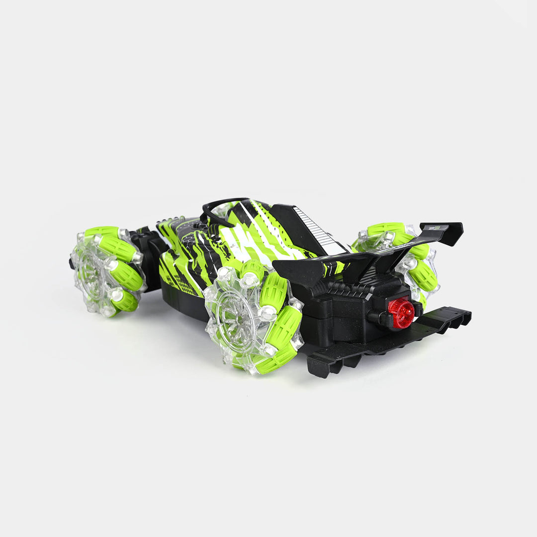Gesture-Sensing Remote Control Stunt Car With Smoke Function