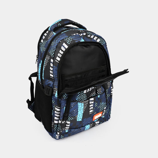 LEVUP MULTI COMPARTMENTS SCHOOL BACKPACK FOR CLASS (5-10)