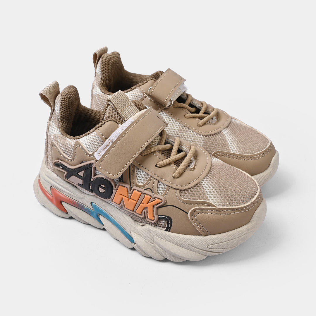 Boys Joggers N-74-BEIGE