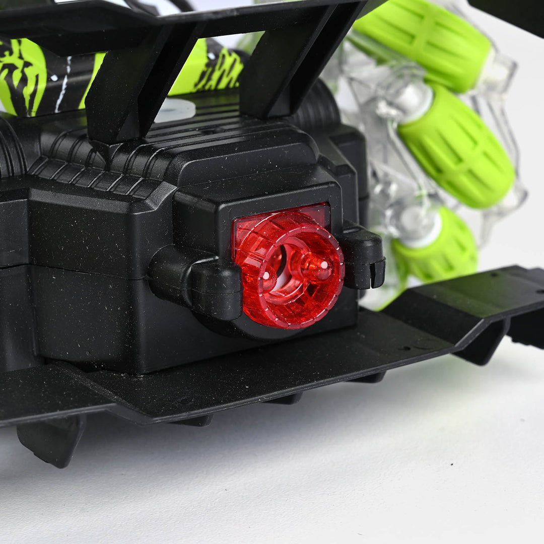 Gesture-Sensing Remote Control Stunt Car With Smoke Function