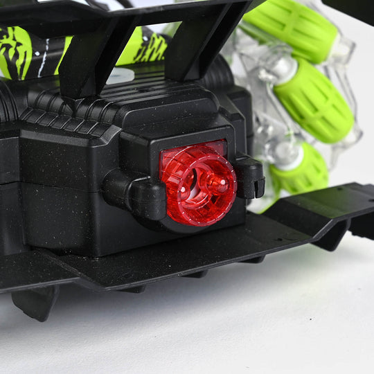 Gesture-Sensing Remote Control Stunt Car With Smoke Function