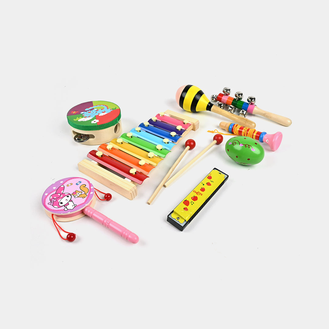 Early Educational Musical Instrument Combination Set