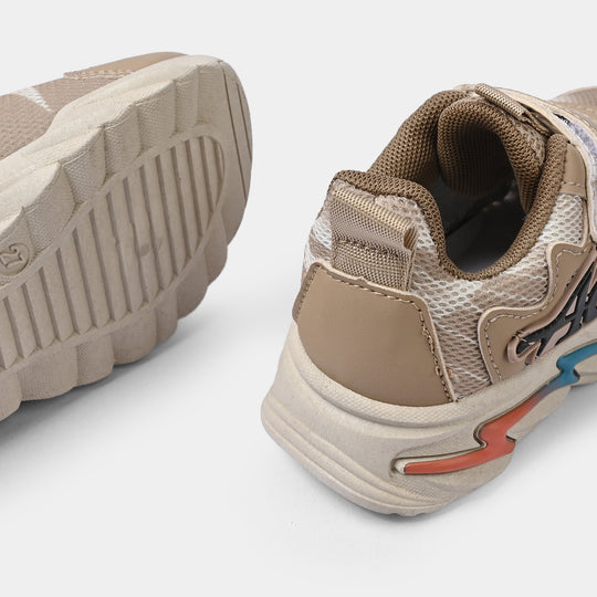 Boys Joggers N-74-BEIGE