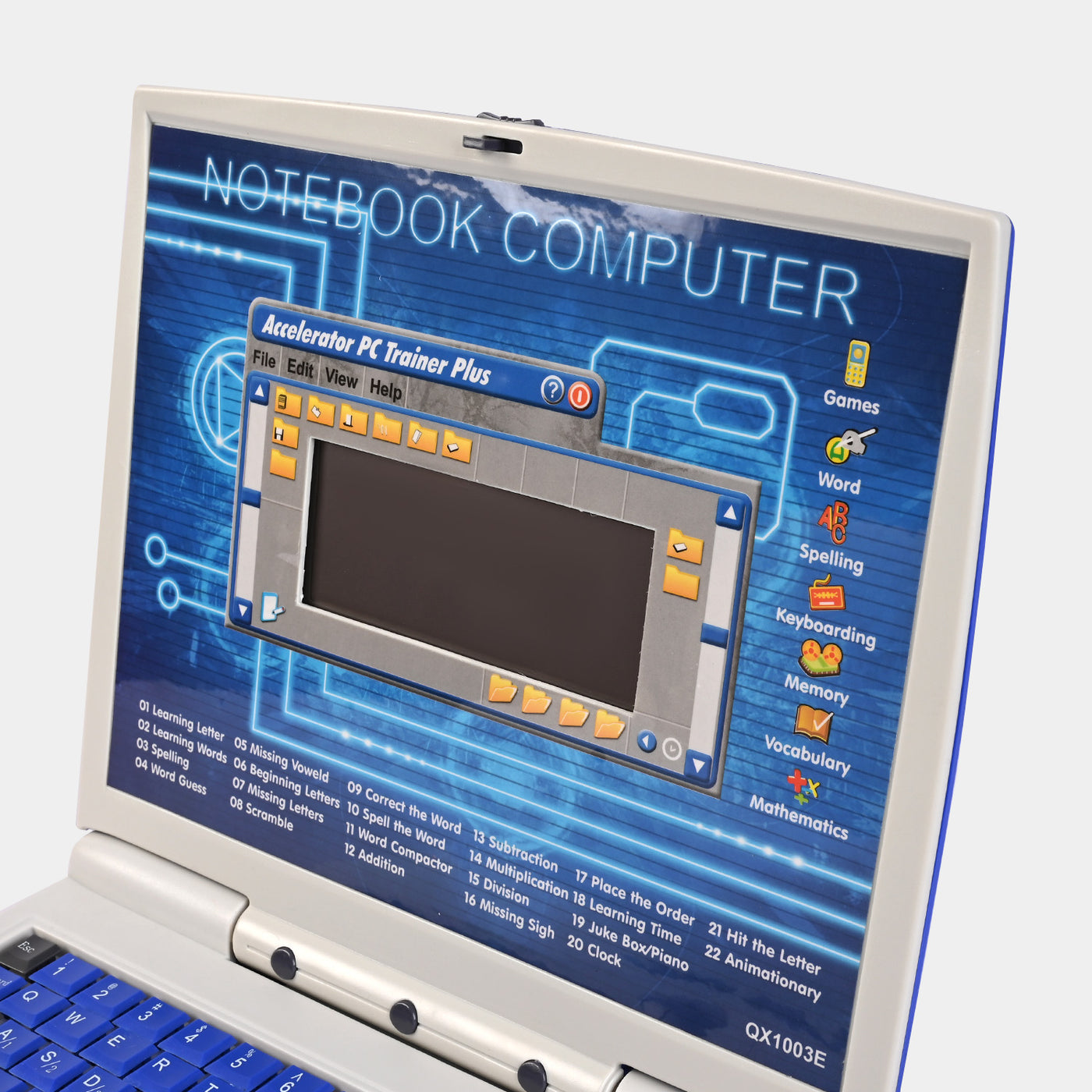 Notebook English Learning Computer For Kids