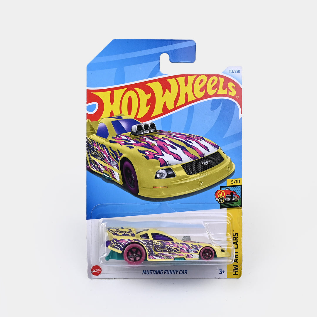 Hot-Wheel Mini Die-Cast Metal Car