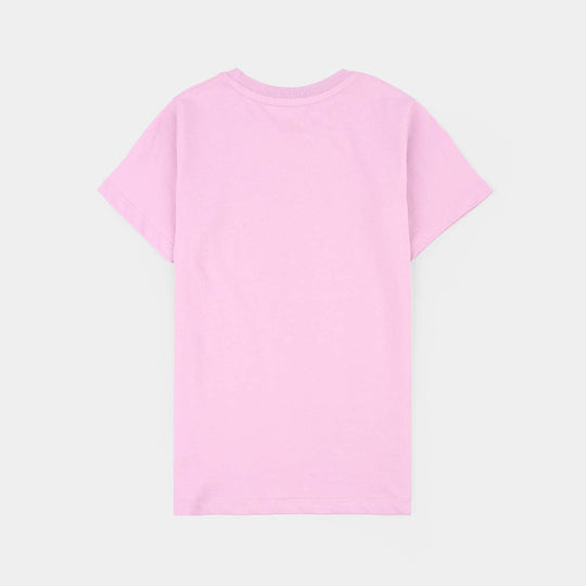 Girls Rib T-Shirts H/S Team Girls