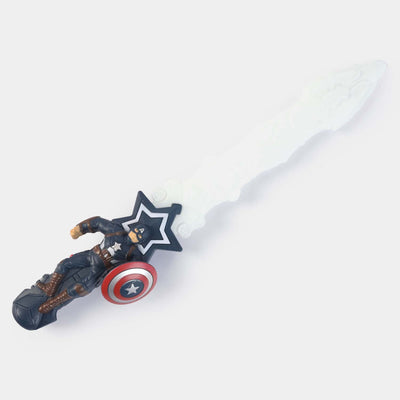 Super Action Hero Protection Shield & Sword Play Set For Kids