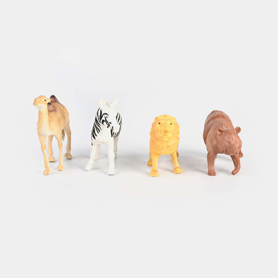 Animals Set 4 Pcs