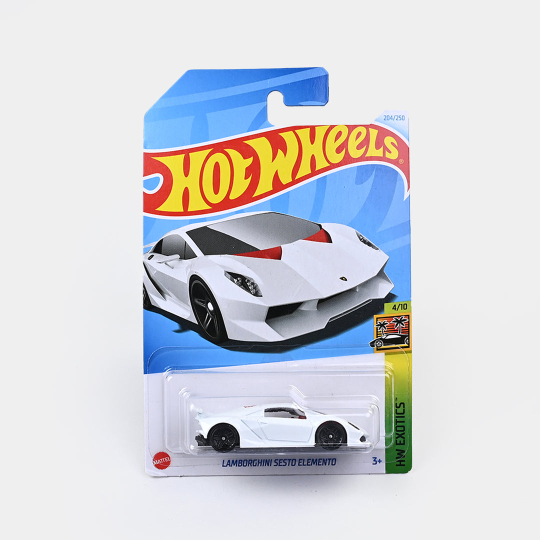 Hot-Wheel Mini Die-Cast Metal Car