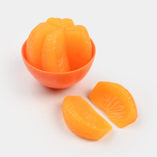3D Orange Shape Funny Puzzle Toy