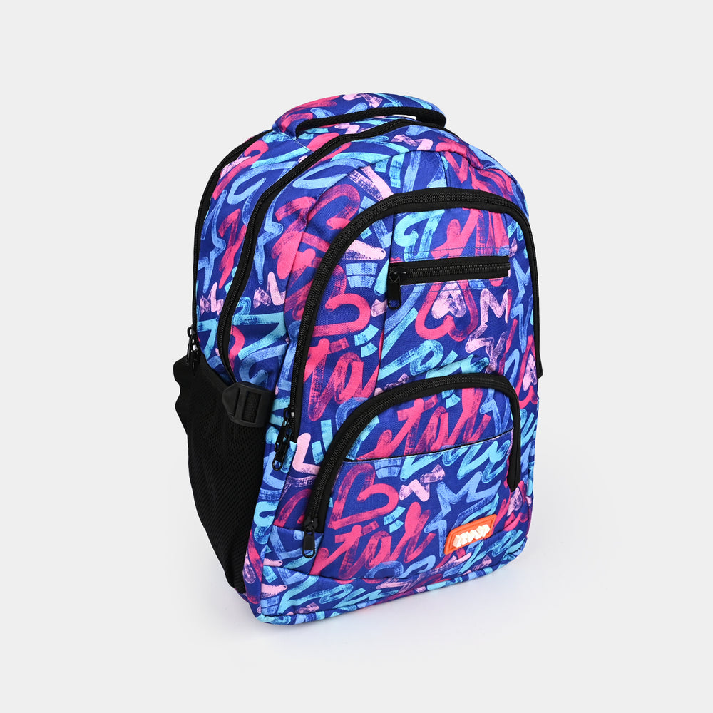 LEVUP MULTI COMPARTMENTS SCHOOL BACKPACK FOR CLASS (5-10)