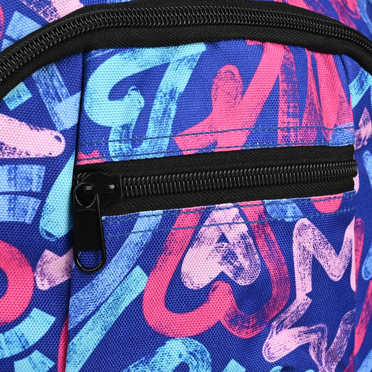LEVUP MULTI COMPARTMENTS SCHOOL BACKPACK FOR CLASS (5-10)