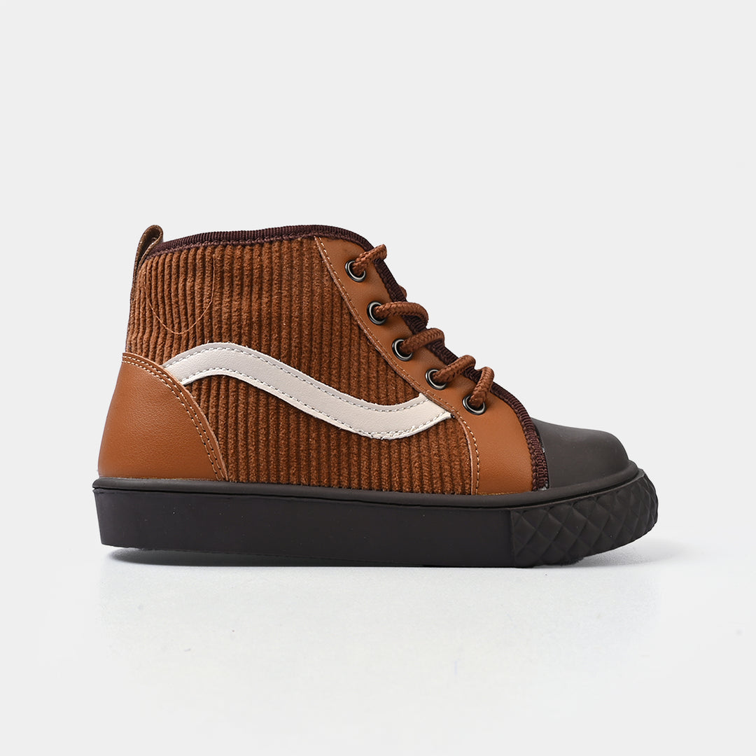 Boys Boots 30401-CAMEL