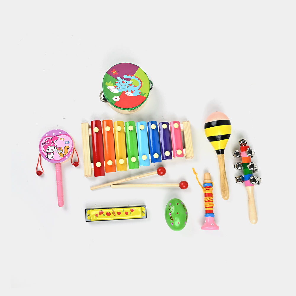 Early Educational Musical Instrument Combination Set