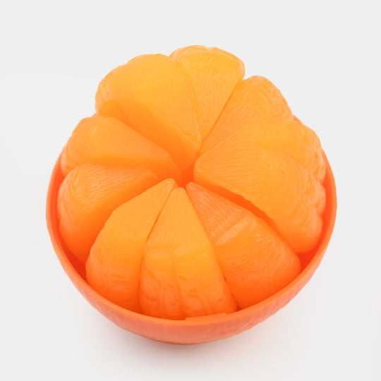 3D Orange Shape Funny Puzzle Toy