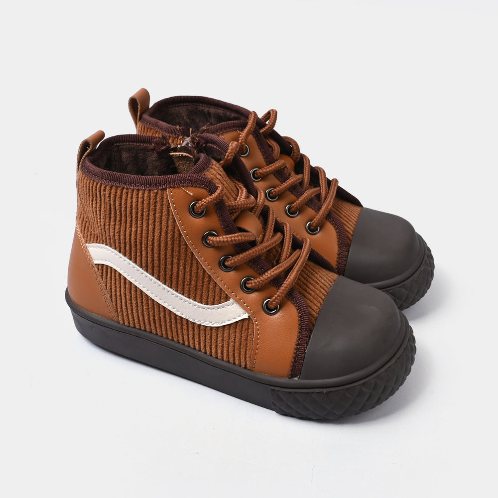 Boys Boots 30401-CAMEL