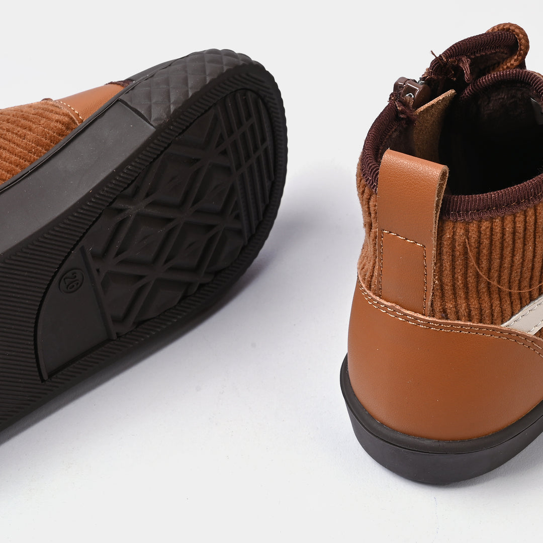 Boys Boots 30401-CAMEL