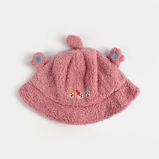 Baby Winter Woolen Cap/Hat - 18M+