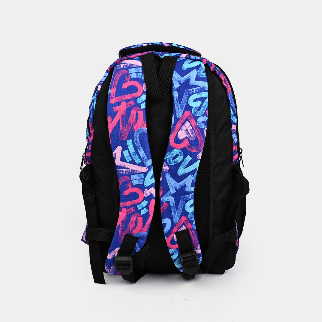 LEVUP MULTI COMPARTMENTS SCHOOL BACKPACK FOR CLASS (5-10)