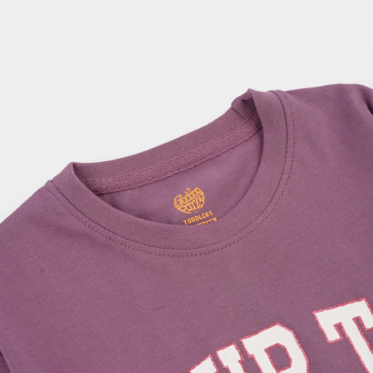 Girls Rib T-Shirts H/S Skip To Friday