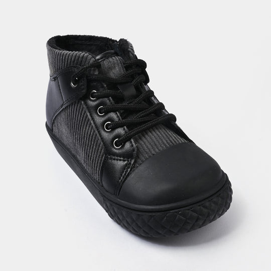 Boys Boots 30402-BLACK