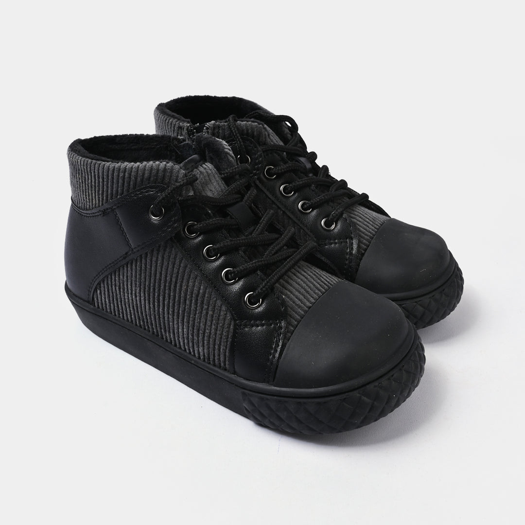 Boys Boots 30402-BLACK