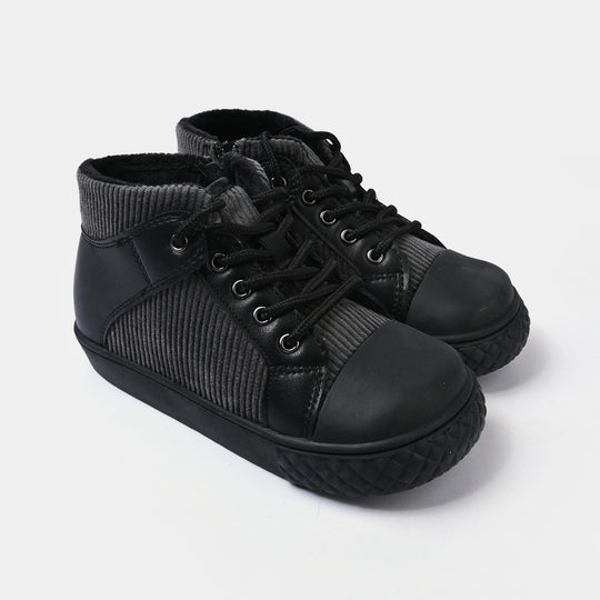 Boys Boots 30402-BLACK