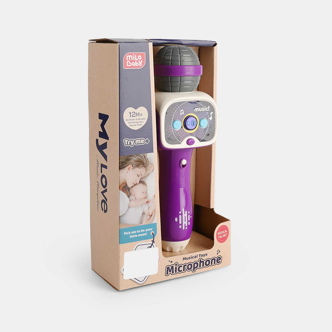 Musical Microphone Toy for Kids