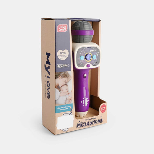 Musical Microphone Toy for Kids